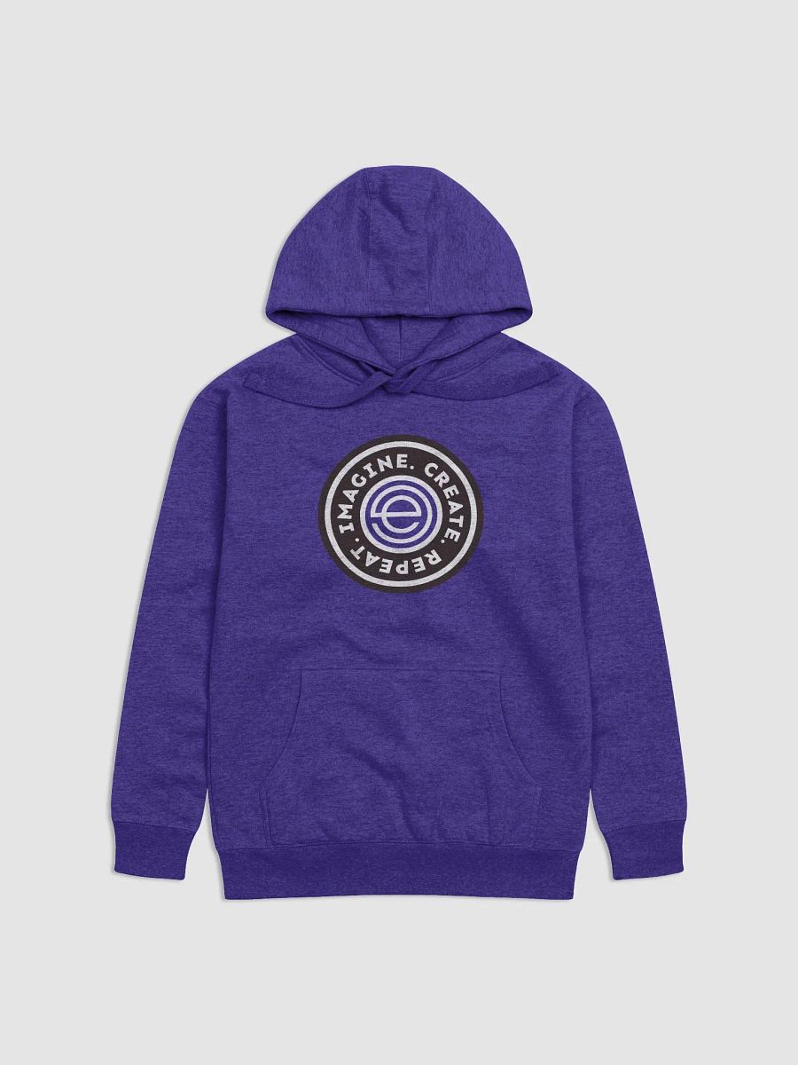 Imagine. Create. Repeat Unisex Hoodie product image (2)