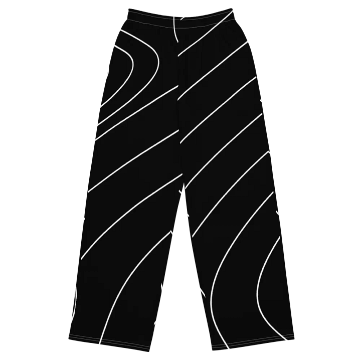 Flowing Contours Wide-Leg Pants product image (1)