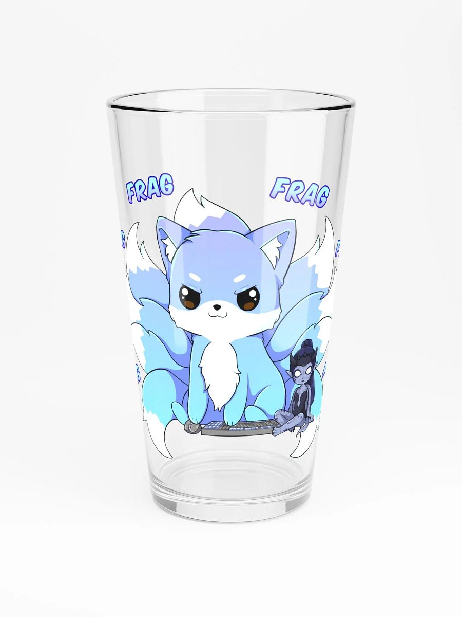 Sorcerer Fox Pint Glass product image (3)
