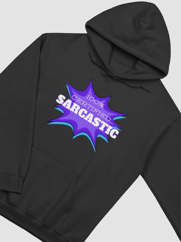 100% Certified Sarcastic Hoodie product image (8)