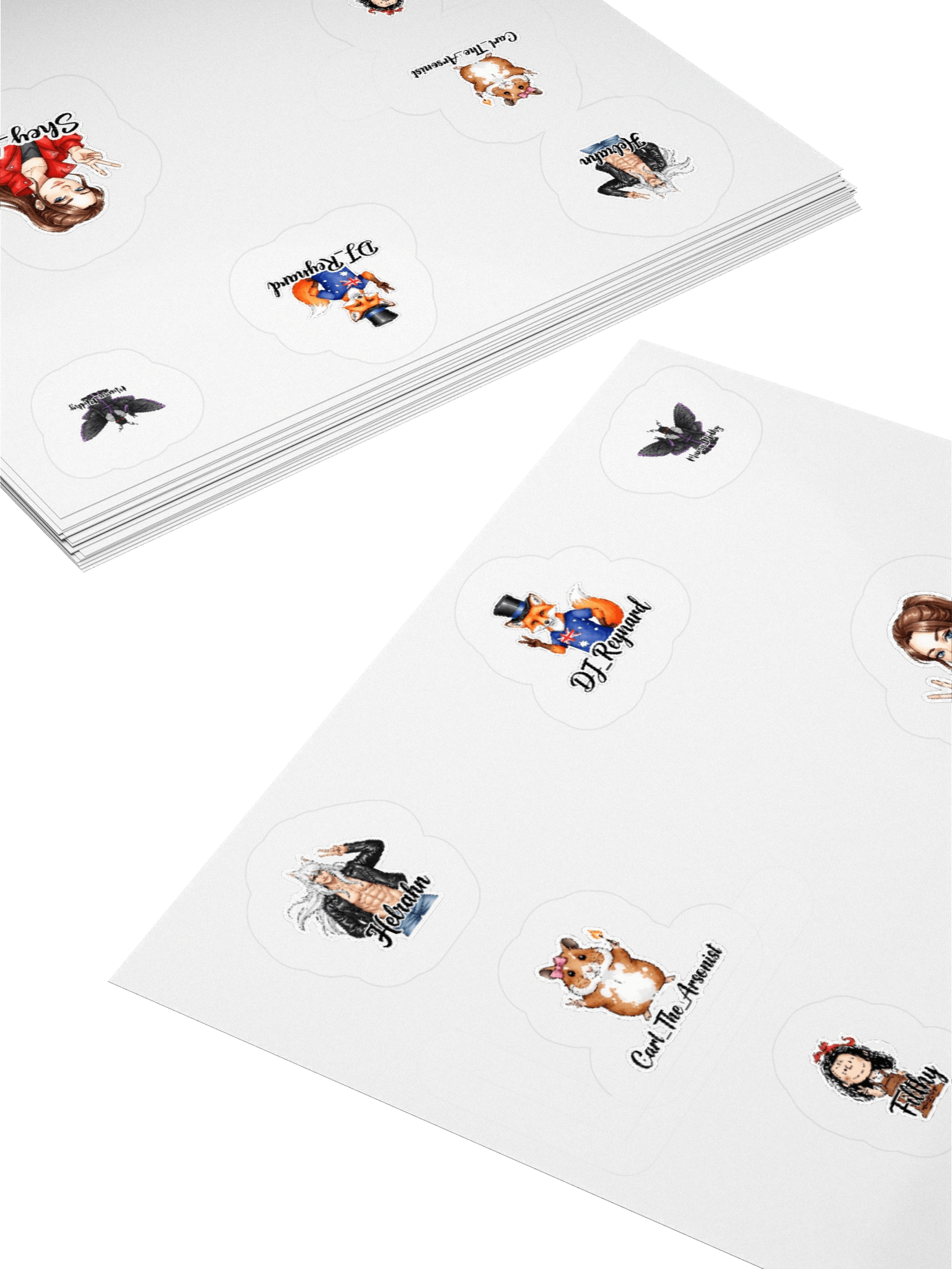 Peace and Love stickers product image (4)