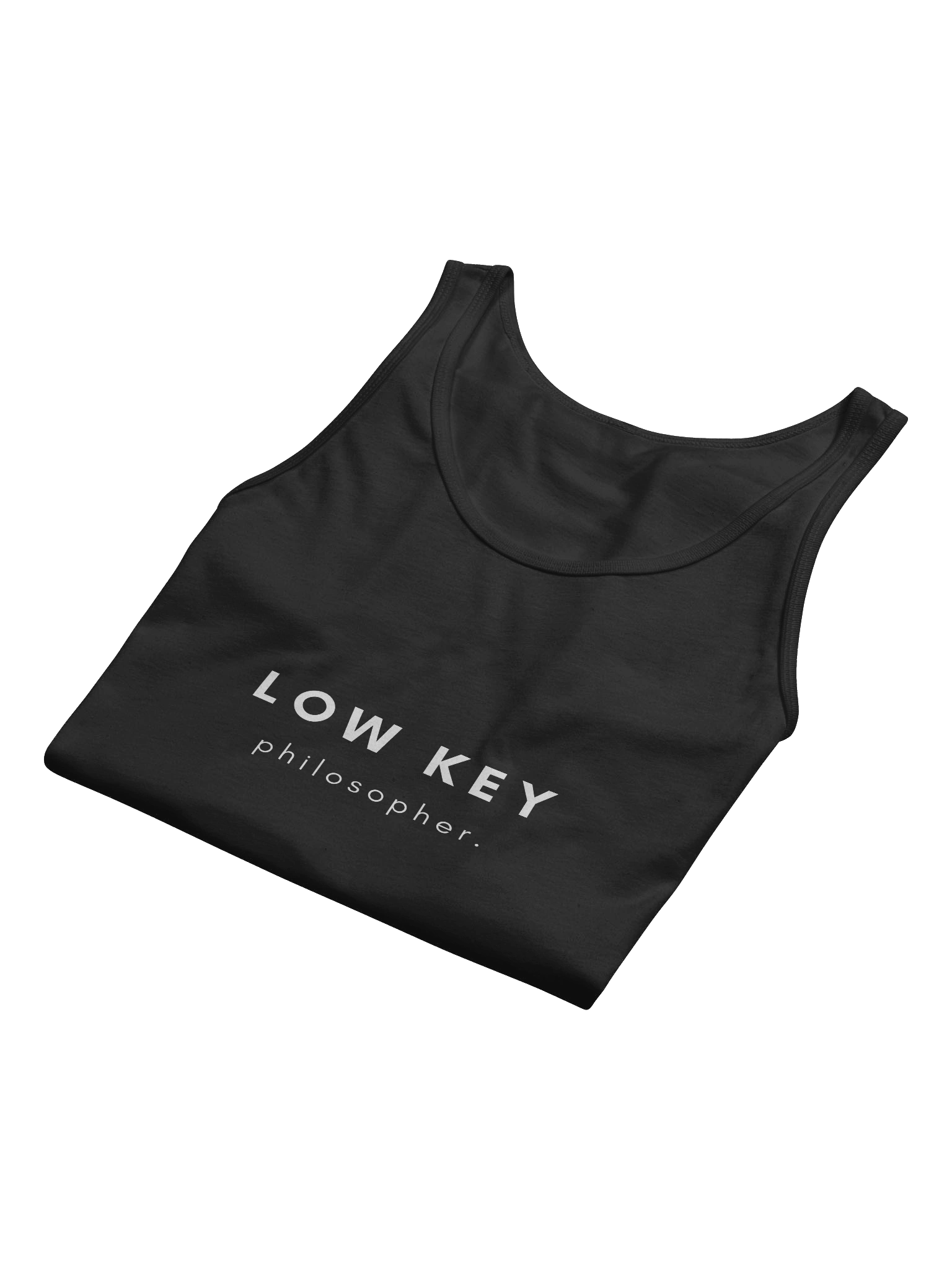 Low Key Philosopher Tank product image (15)