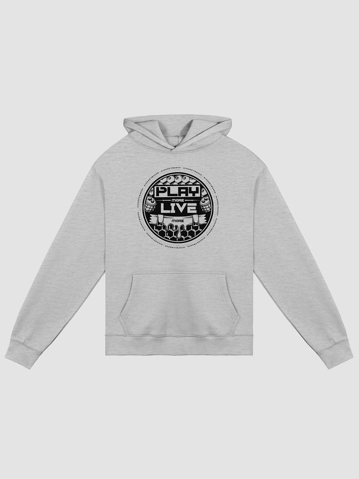 Play More Live More Unisex Premium Oversized Hoodie product image (1)