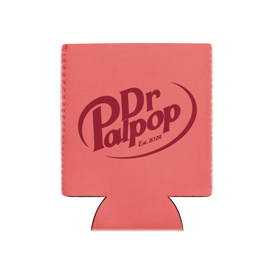 Dr Palpop Koozie - Red product image (1)