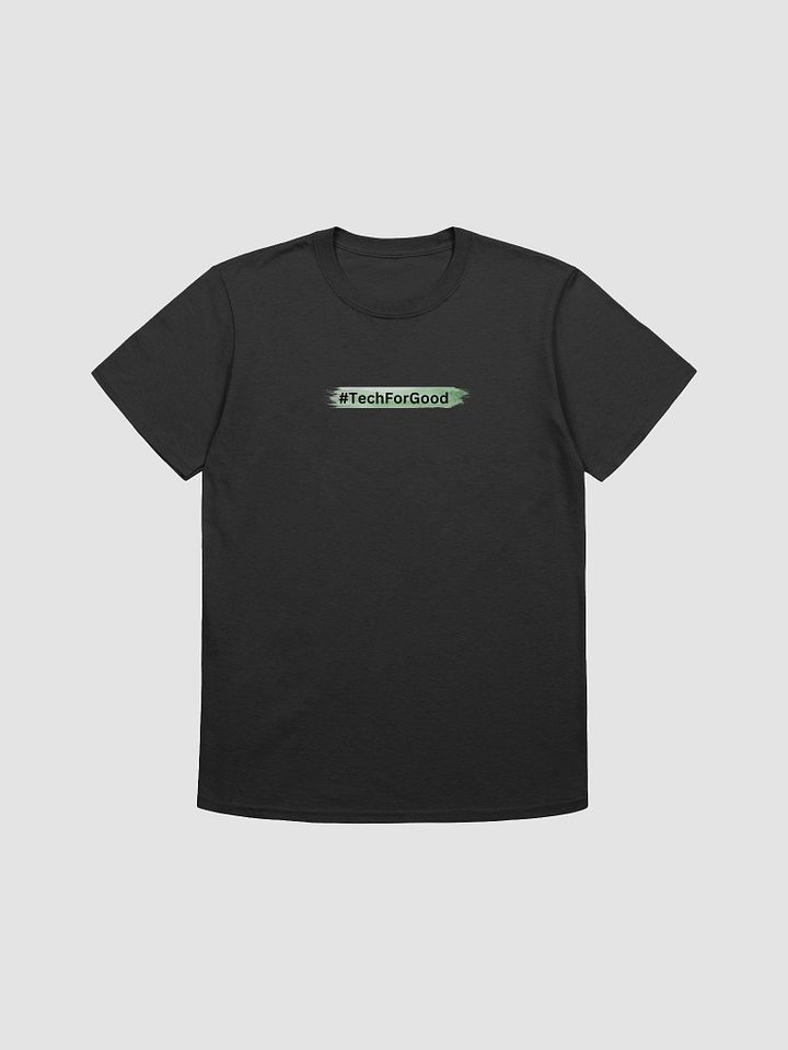 Bold #TechForGood Unisex T-Shirt product image (3)