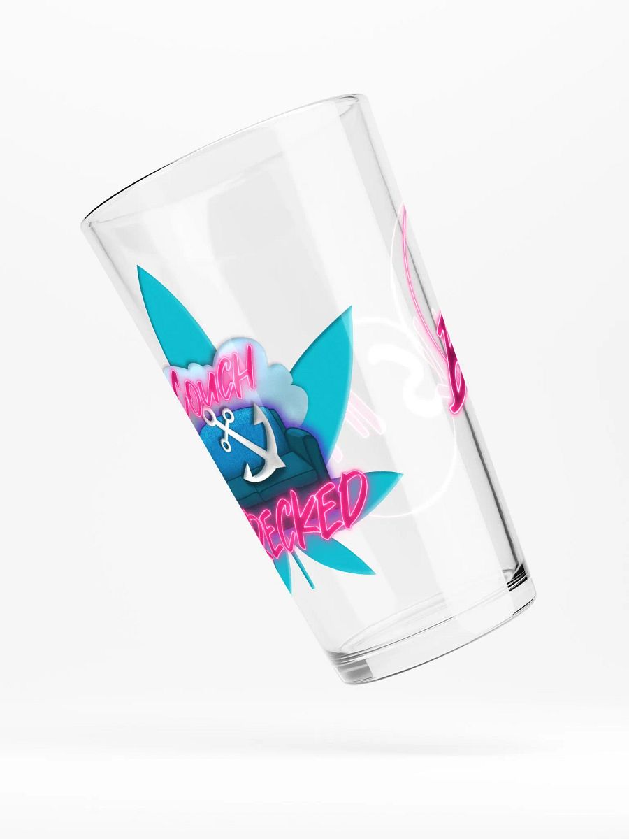 Glass Pink w/ Leaf & Balls product image (4)