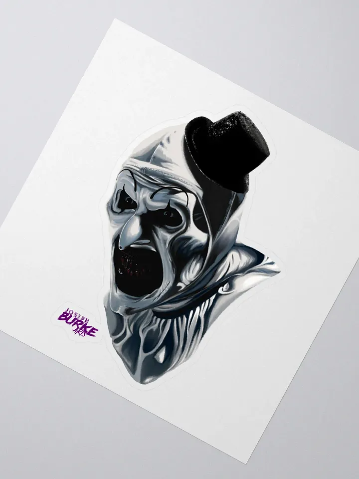Get Terrified "ART" Sticker product image (2)