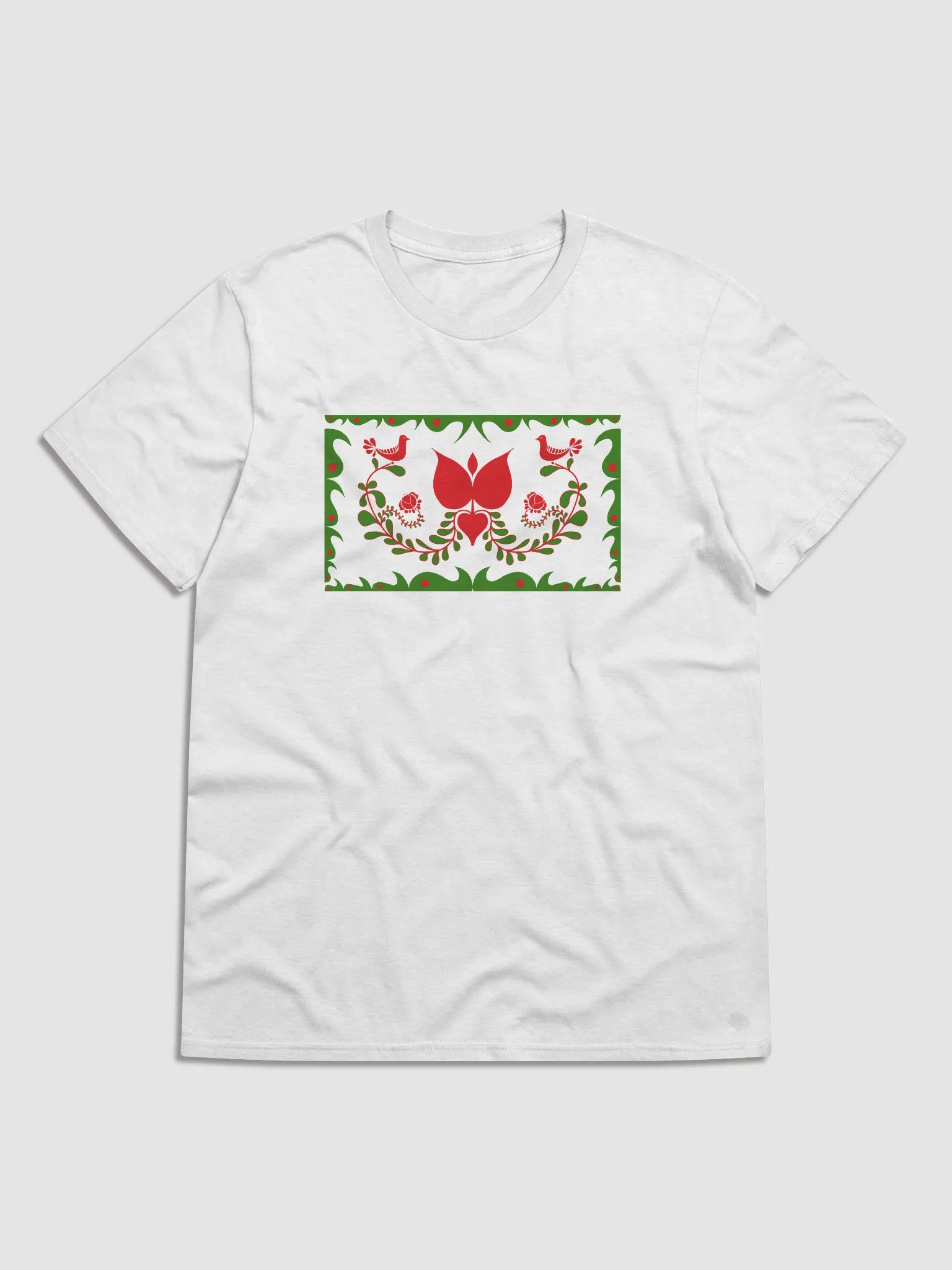 Hungarian Traditional Folk Art T-Shirt product image (1)