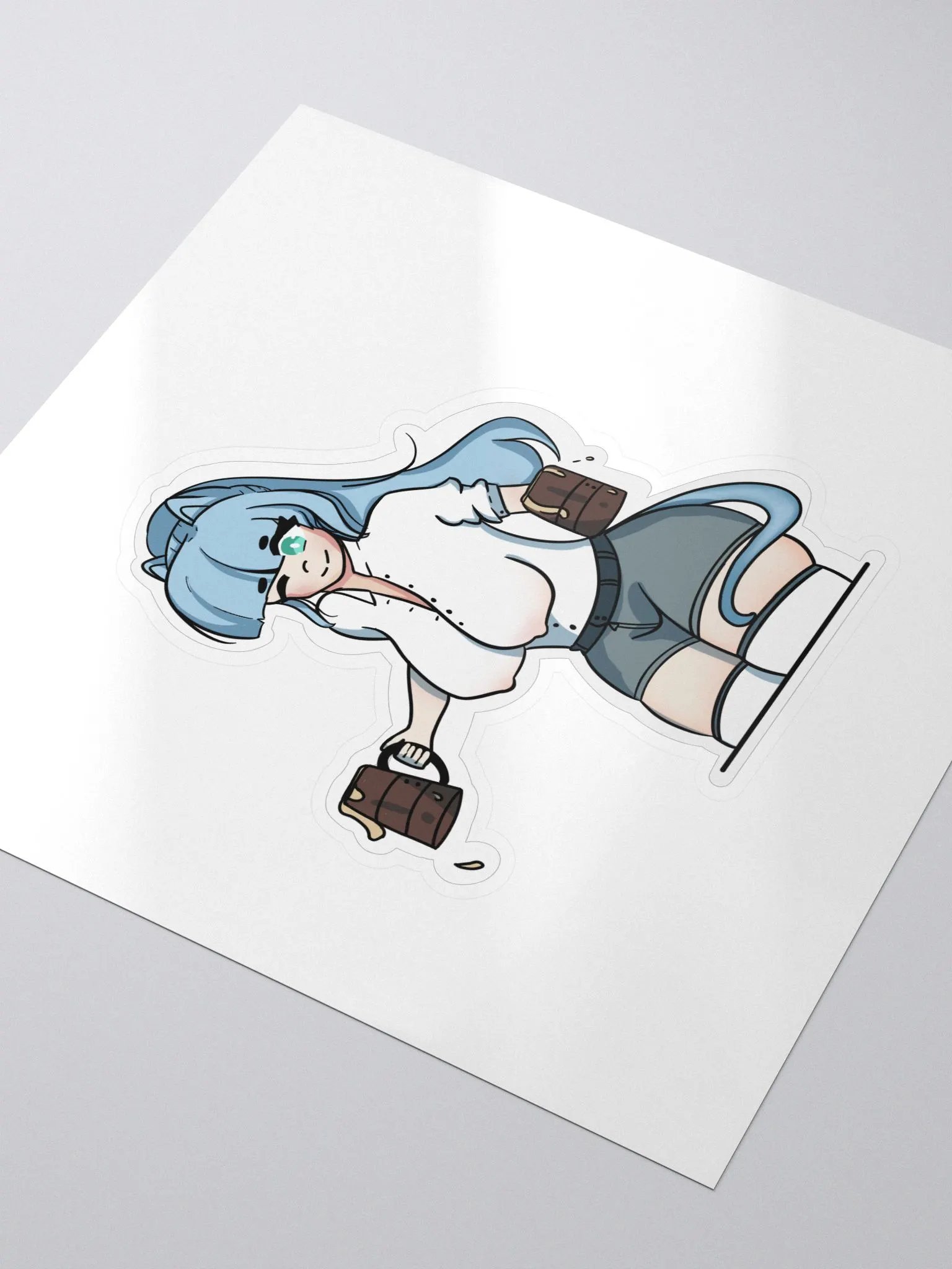 Tavern Girl Rogue Sticker product image (3)