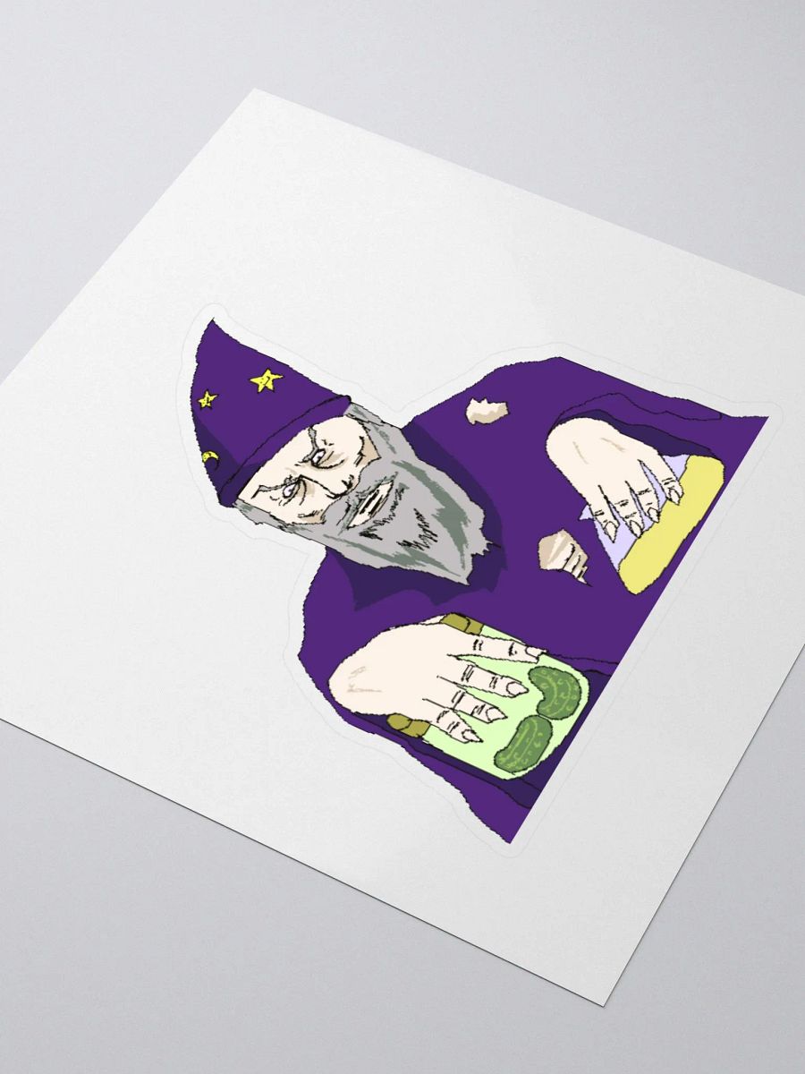 Chemical Wizard Sticker product image (8)
