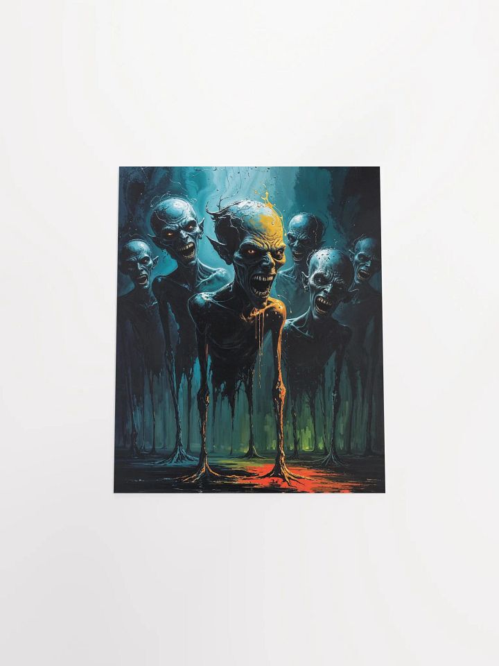 Fearsome Meltdown Matte Poster product image (12)