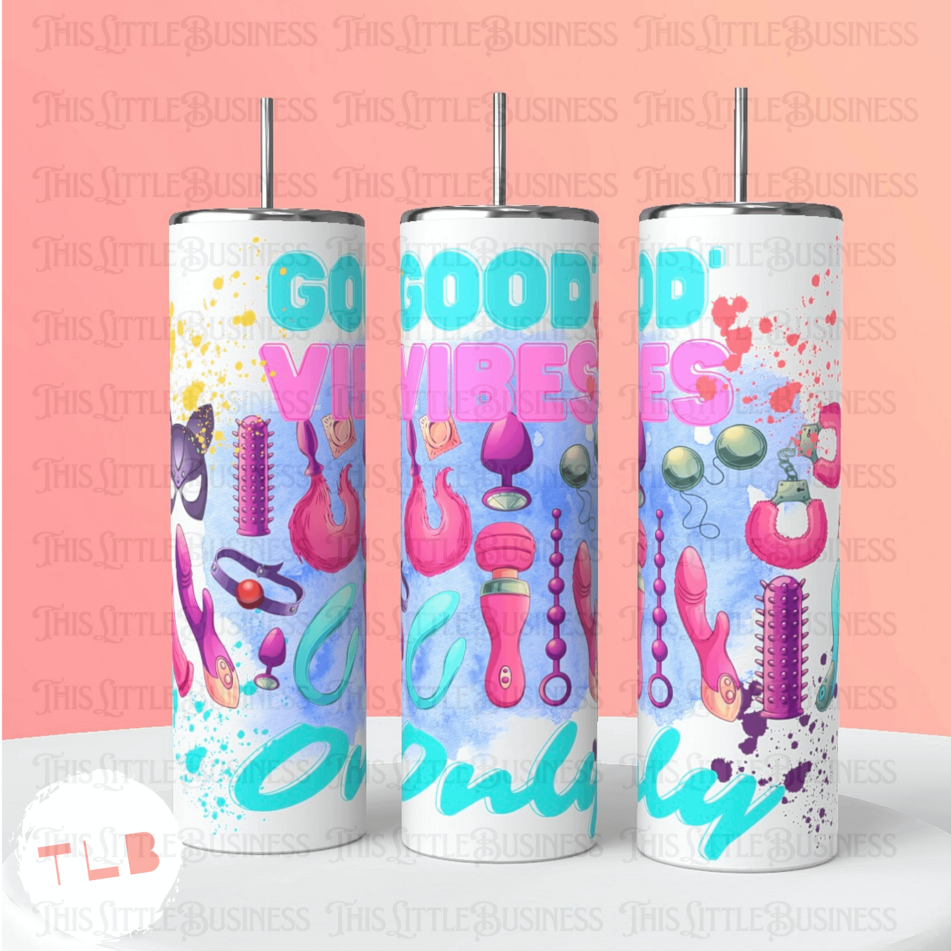 Always Vibin' Collection: Custom T-Shirt, Wall Art, Tumbler, and Coffee Mug product image (1)