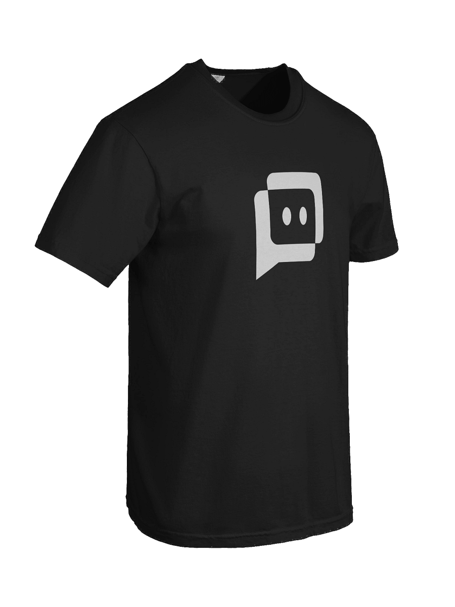 T-shirt (white logo) product image (8)