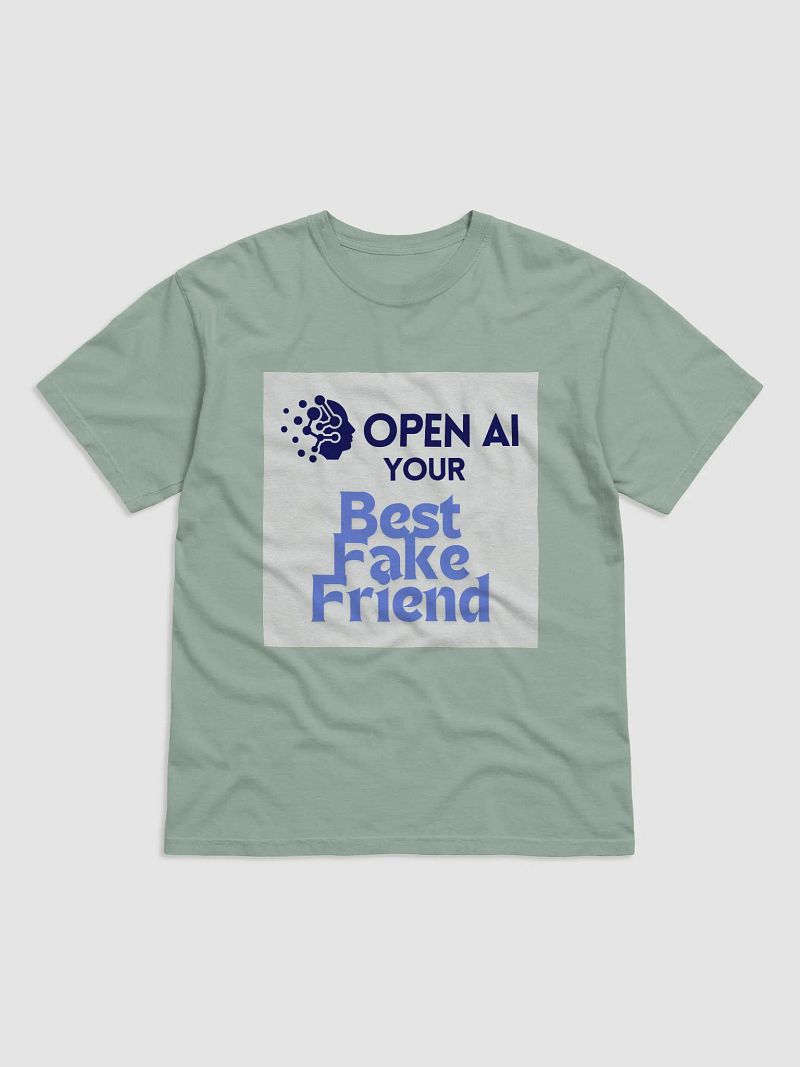AI Best Friend Graphic Tee