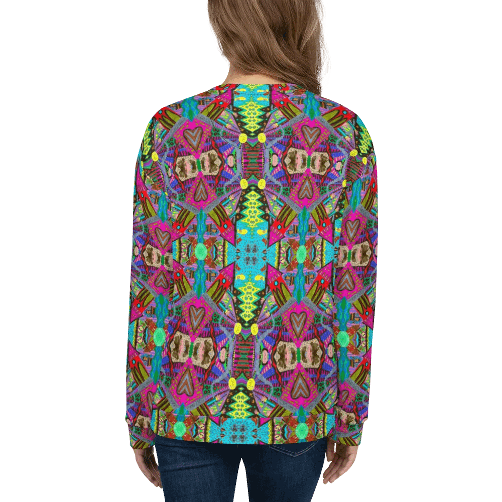 Abstract Doodle Art Tower Moment Unisex Sweatshirt product image (12)