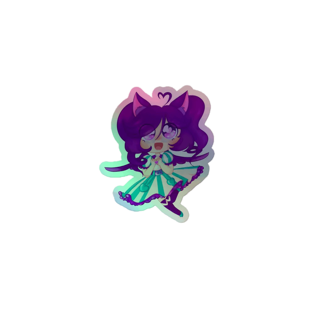 Holographic profile picture Sticker product image (1)