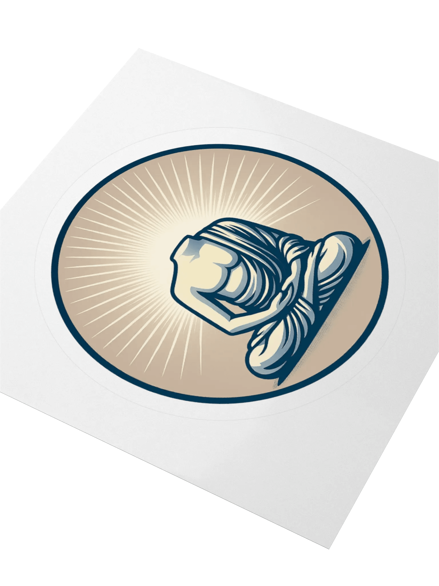 Halo of Serenity Stickers product image (8)