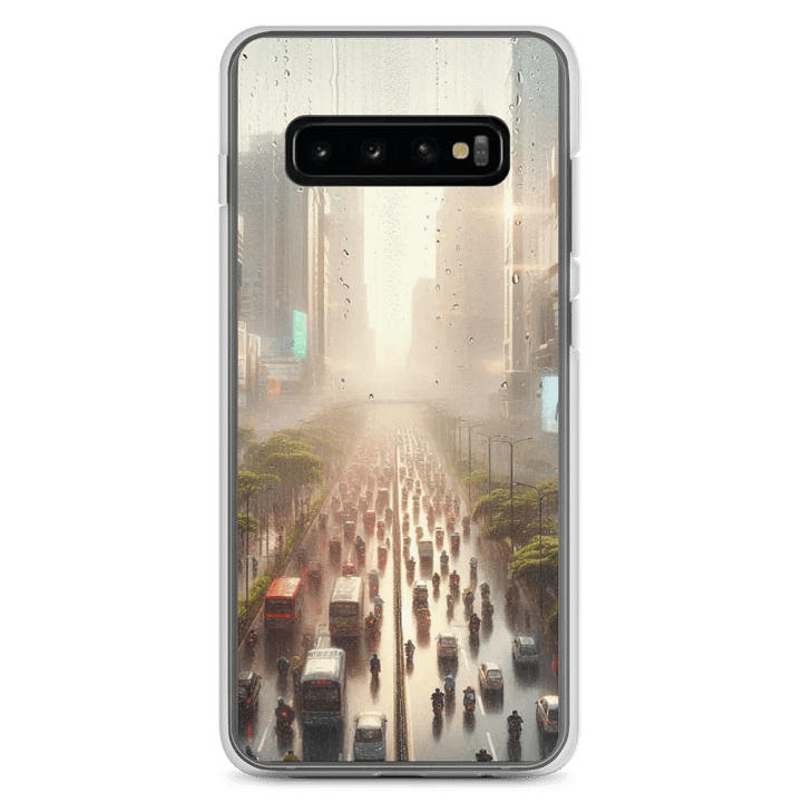 Urban Mist Samsung® Clear Case | AI Design product image (8)