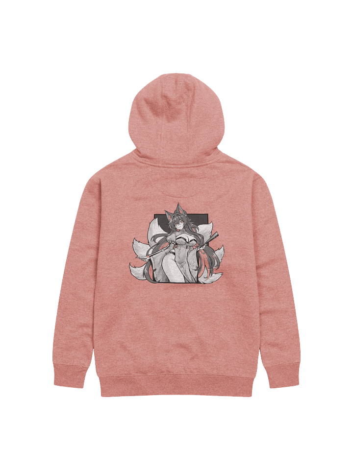 Aizuke Unisex Premium Hoodie (Pink) product image (2)