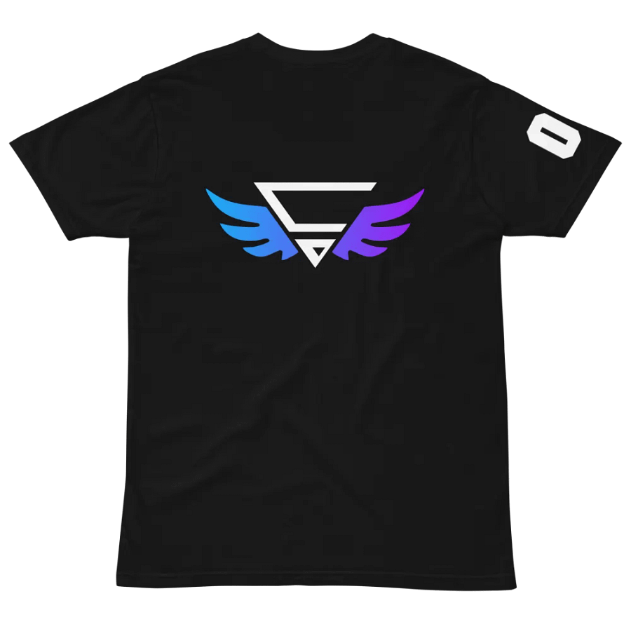 CraytoX Premium T-Shirt - Black product image (6)