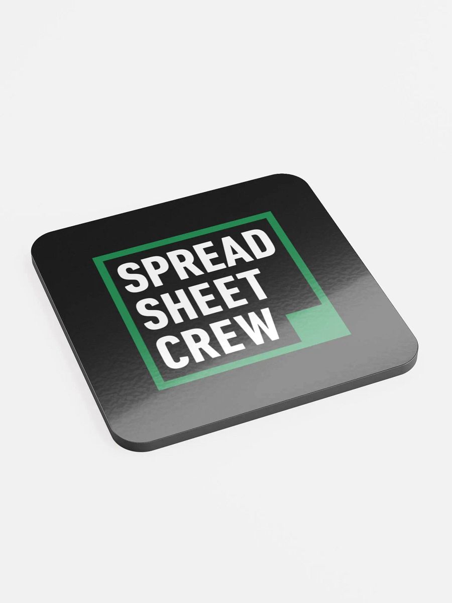 Spread Sheet Crew - Coaster product image (2)