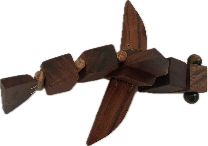 Wooden Goldfish (5 1/2” x 4 1/2”) product image (2)