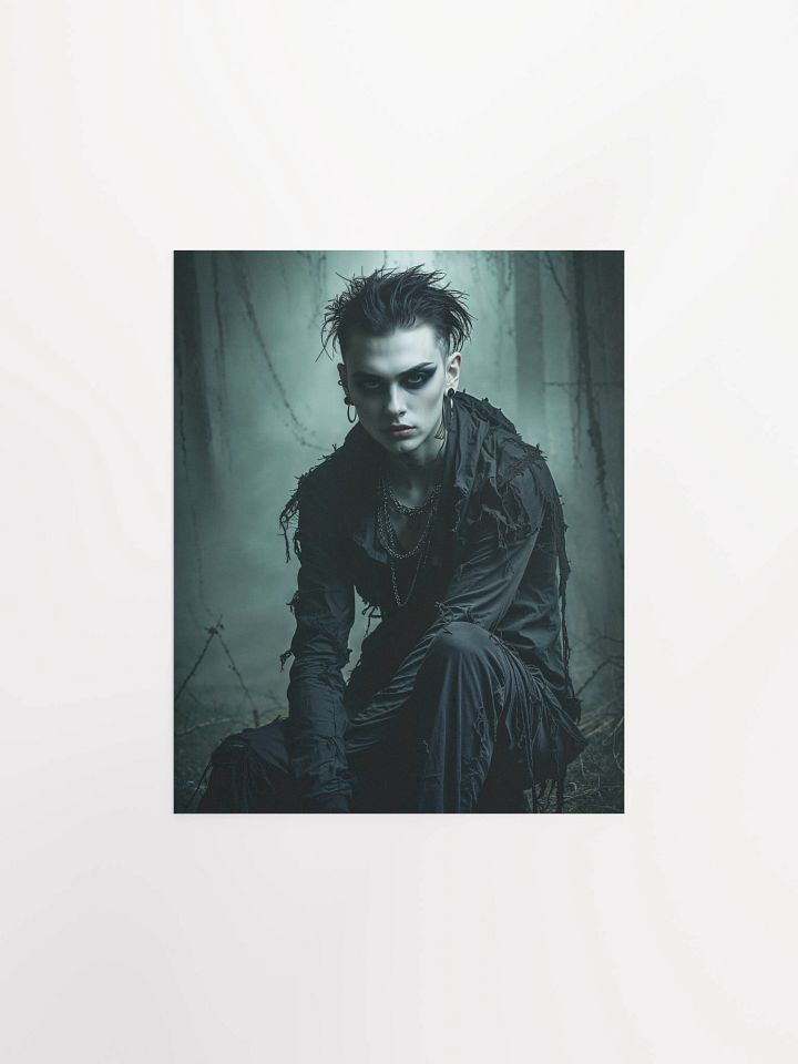 Among the Ashen Pines Matte Poster product image (8)