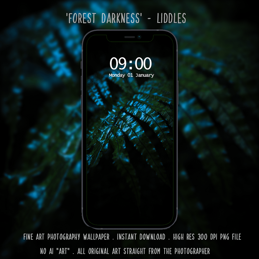 Forest Darkness by Liddles phone wallpaper product image (1)