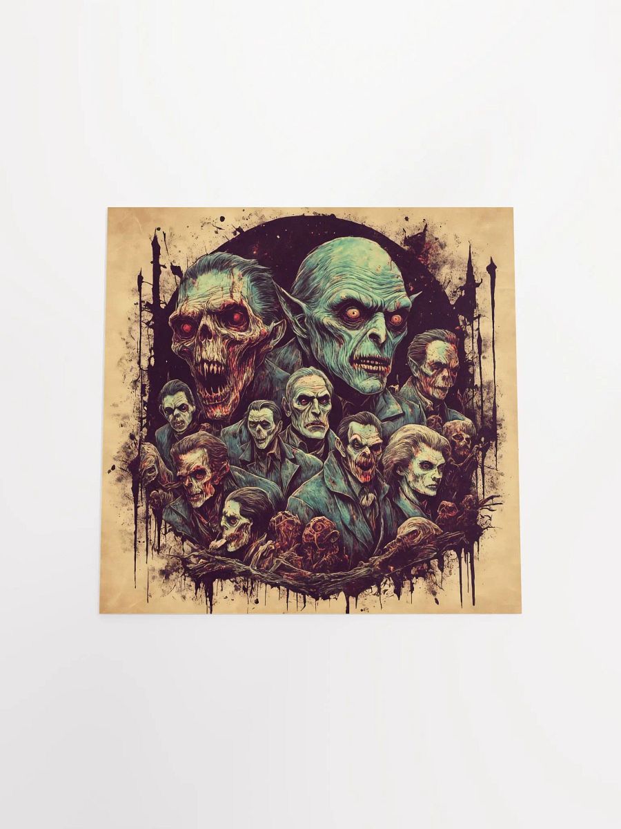 The Monsters in the Night Poster product image (4)