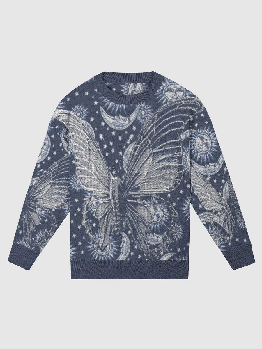 Celestial Butterfly Jacquard Sweater product image (1)