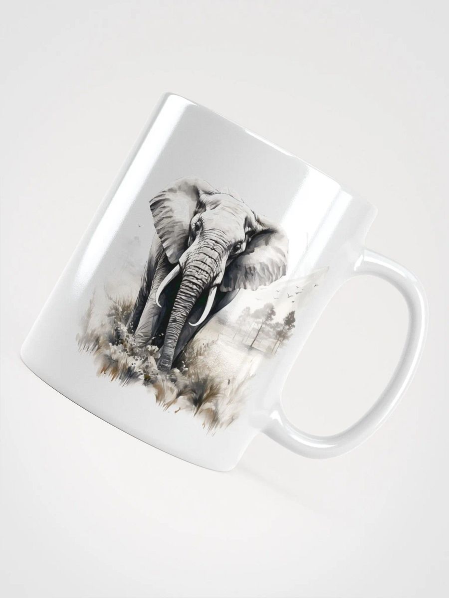 Serene Elephant Reflection Mug product image (12)