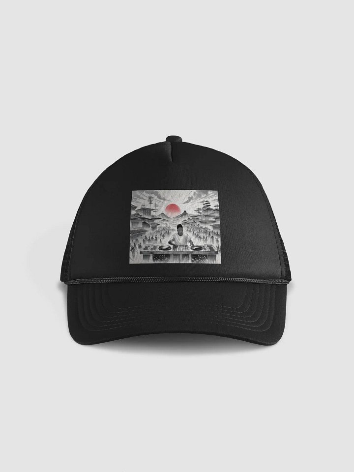 Red Sun DJ Party Hat product image (1)