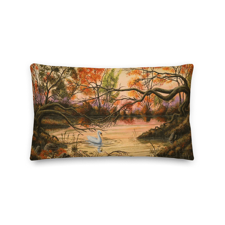 Autumn Serenity Premium Pillow product image (2)