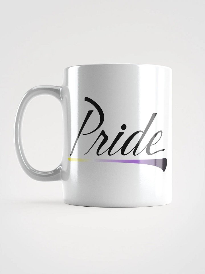 Non-Binary Pride Swish Mug product image (1)