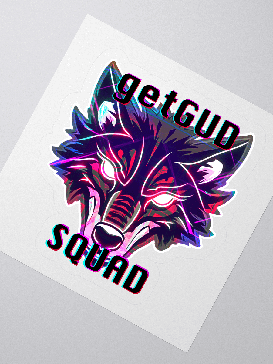getGUD-Squad.sticker-v1 product image (2)