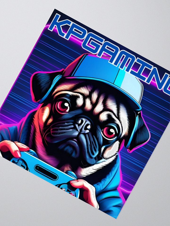 KP Gaming sticker product image (5)