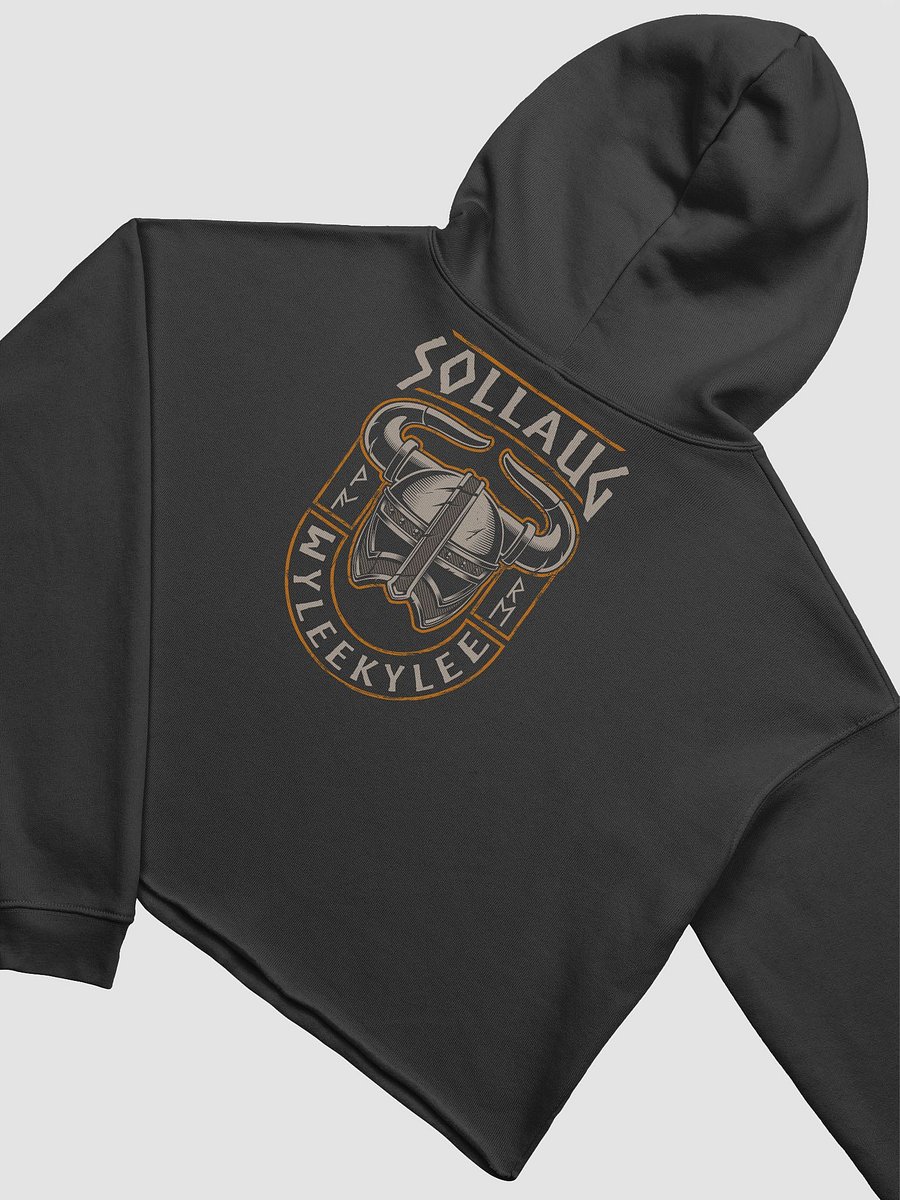Crop Valhalla Hoodie product image (4)