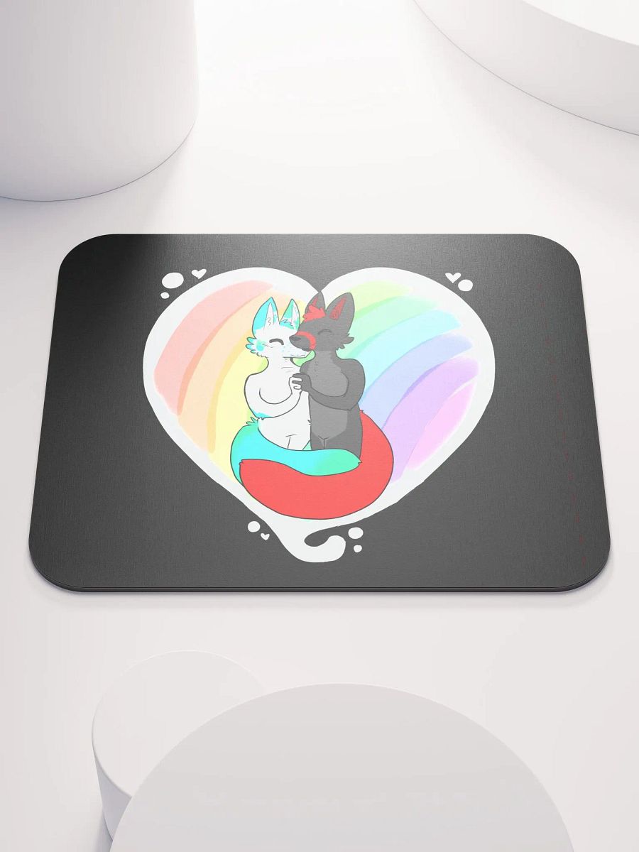 Fisk x Fury Pride Mousepad 8.7