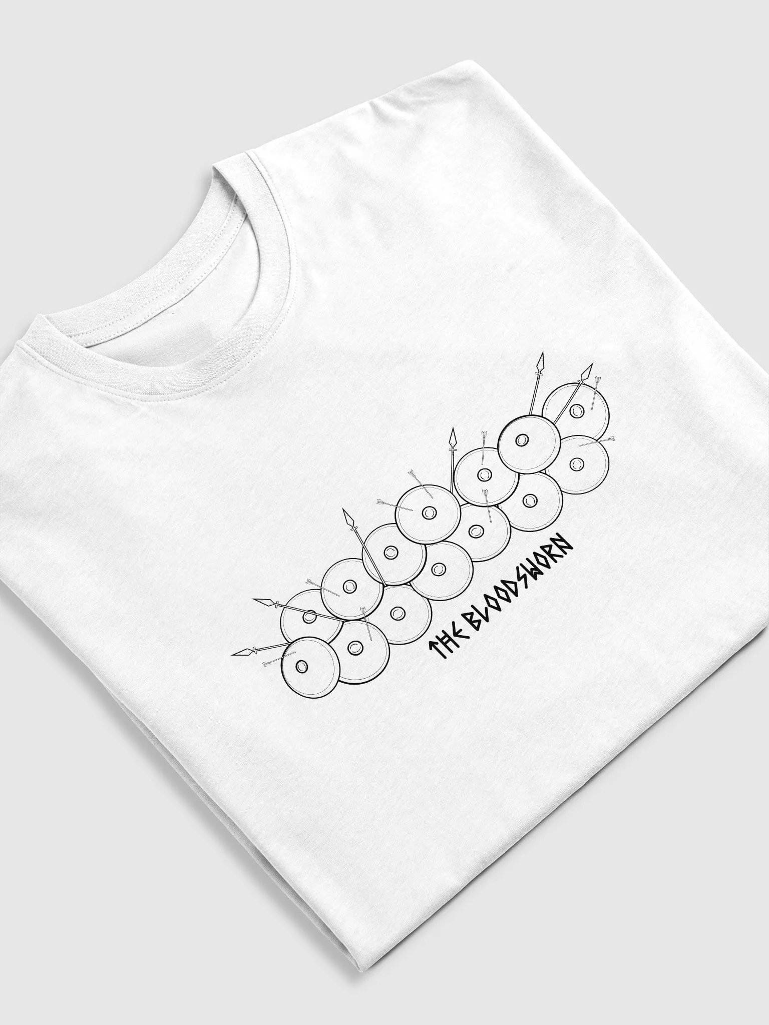 The Bloodsworn Shieldwall - T-Shirt product image (5)