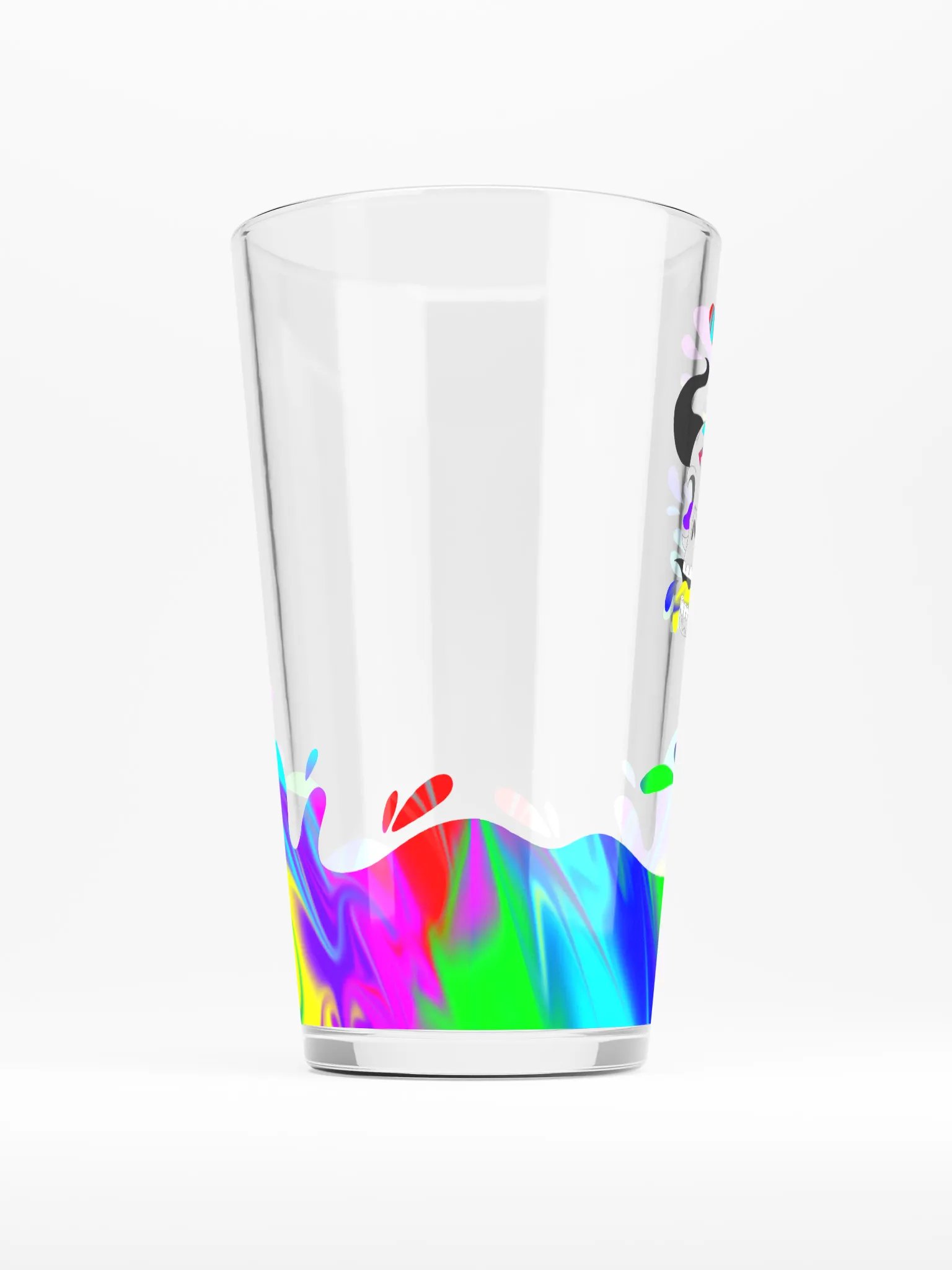 Overflow (Rainbow Trip) (Pint Glass) product image (1)