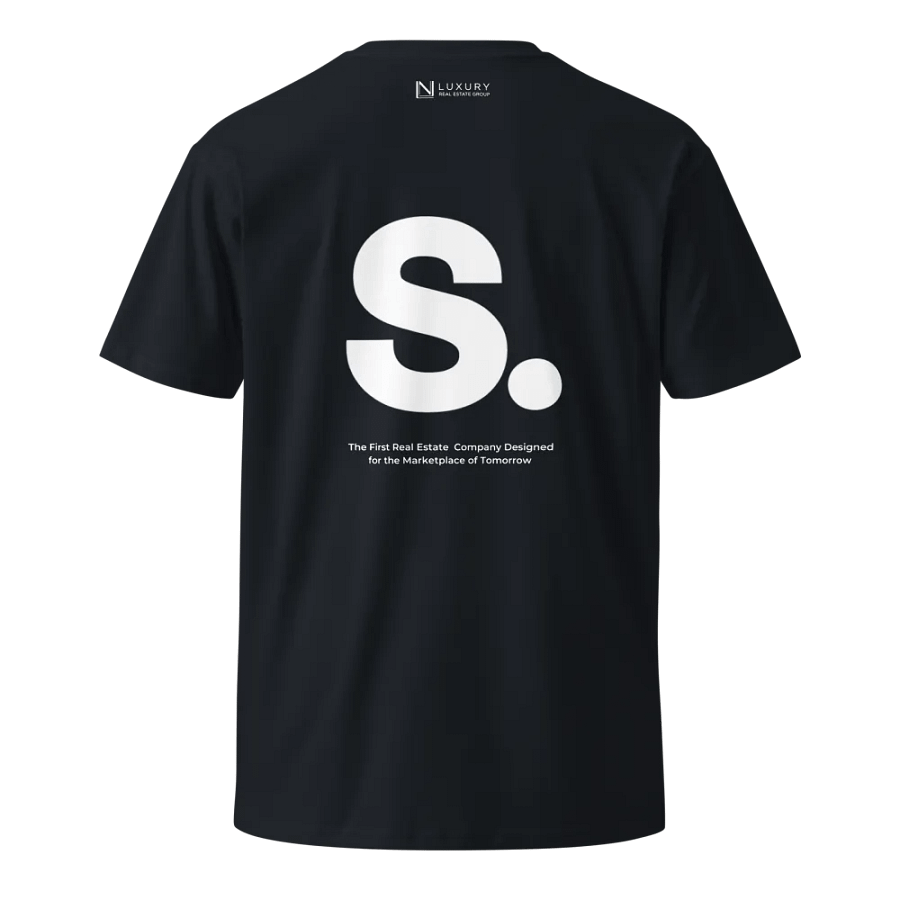 NJLRE X SERHANT - UNISEX T-SHIRT STITCH 5 product image (1)