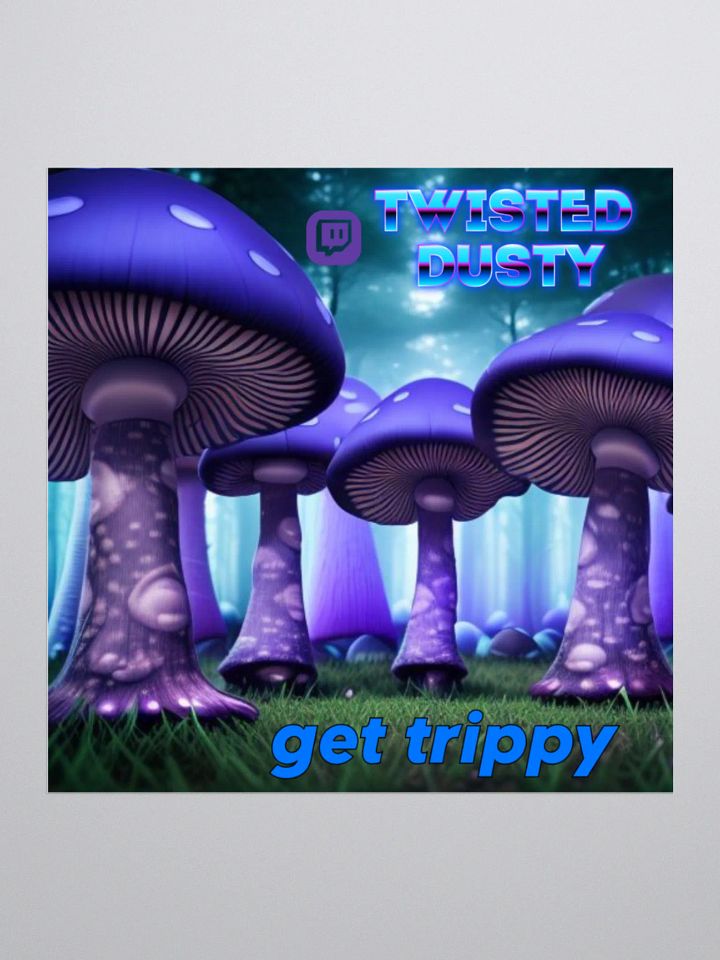 MUSHROOM STICKER product image (1)