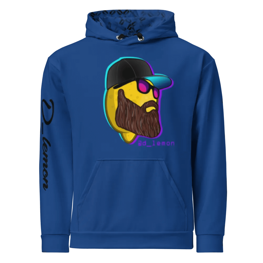 Classic Lemon Distressed Hoodie product image (1)