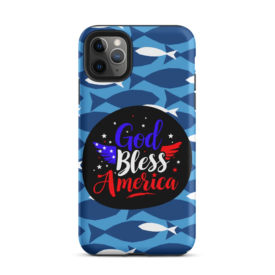 iPhone Tough Case: God Bless America product image (26)