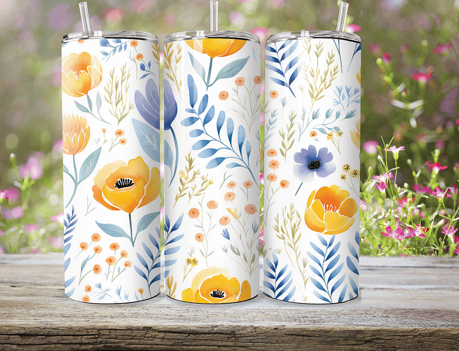 Floral Tumbler product image (6)