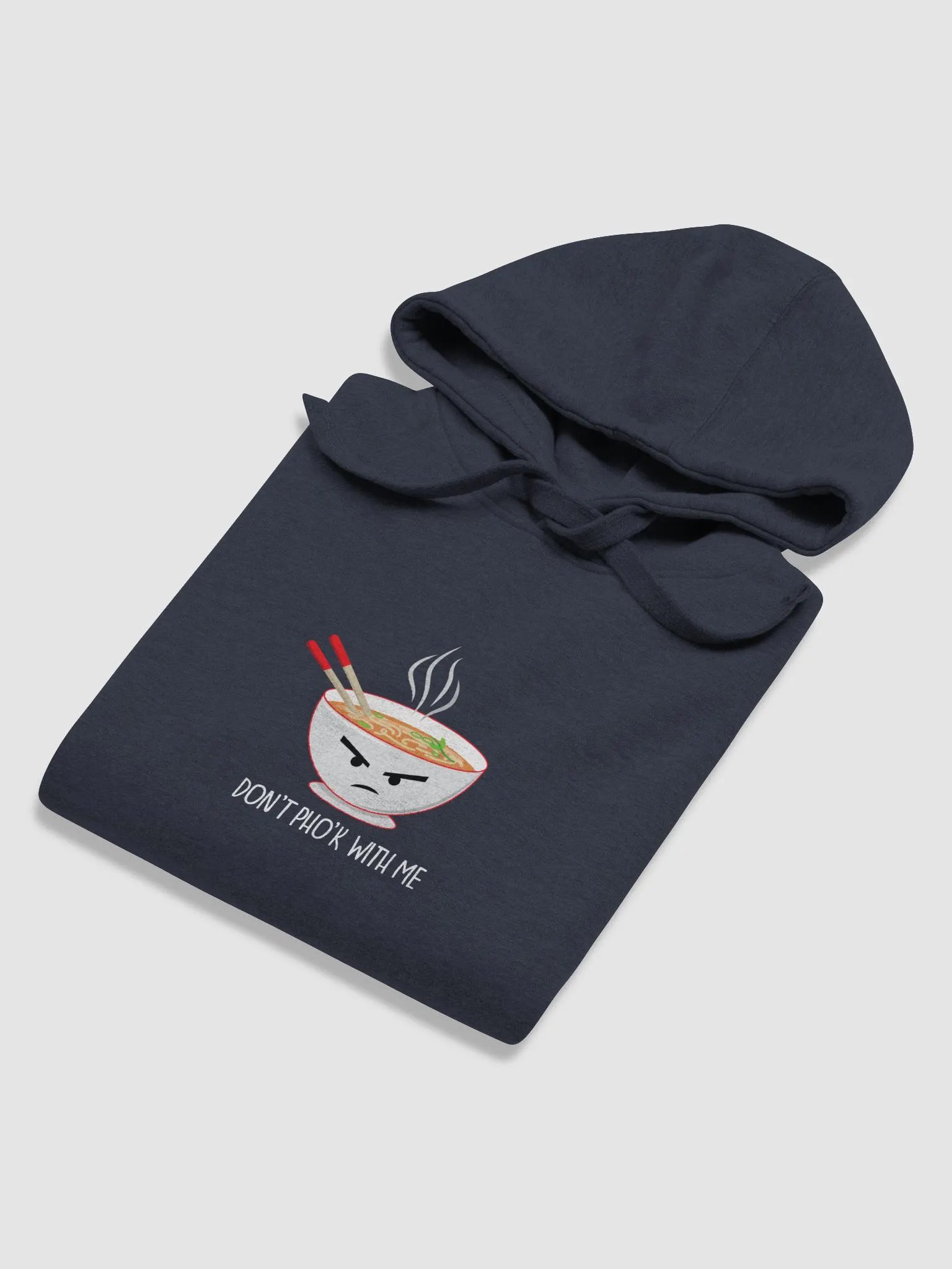 Don't Pho'k With Me Lightweight Hoodie product image (5)