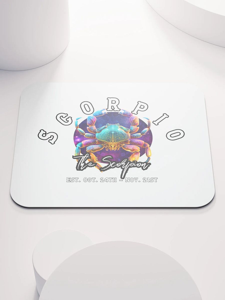 Scorpio - Zodiac Mouse Pad product image (1)