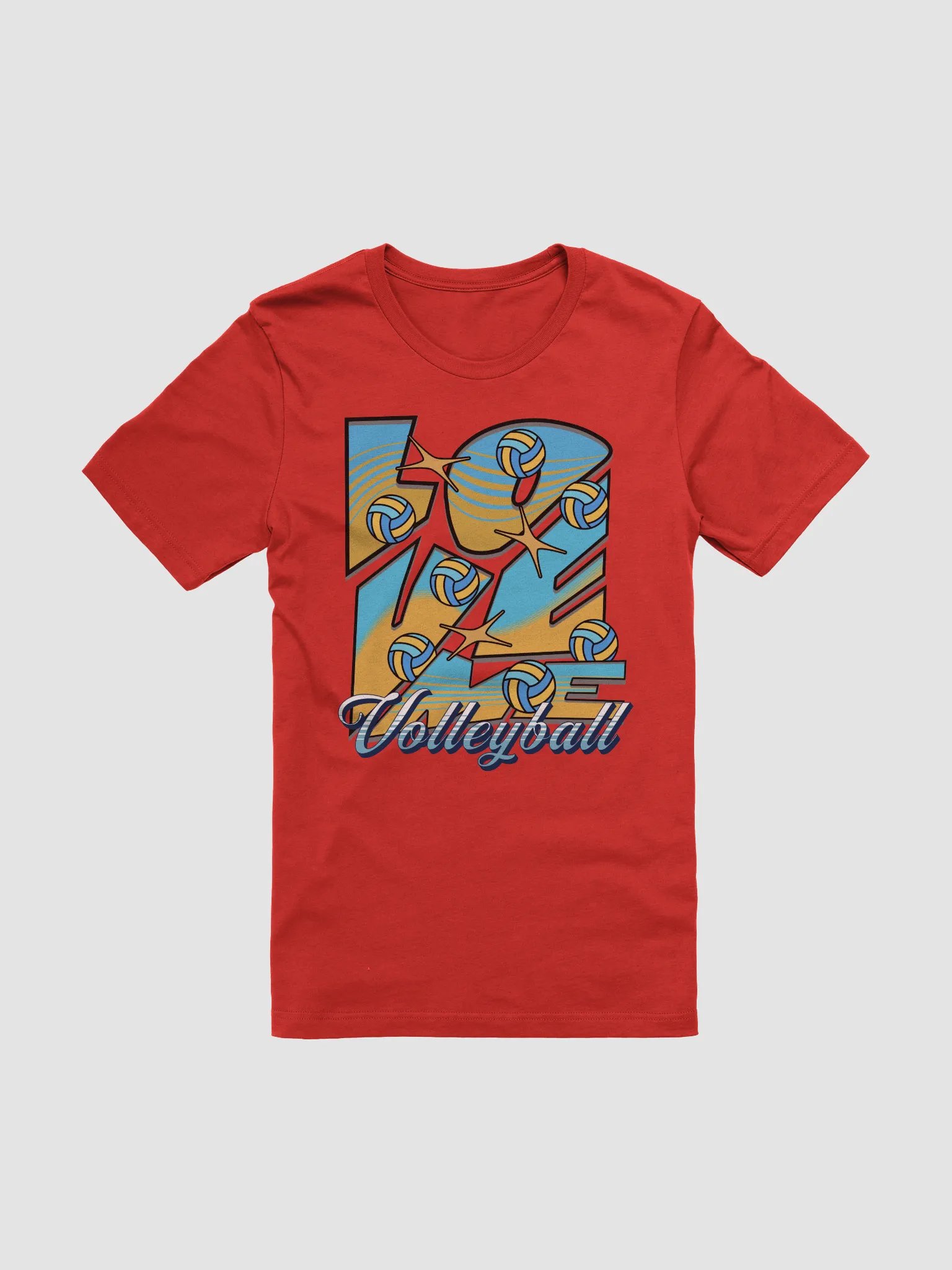 Love Me Volleyball Tee product image (1)