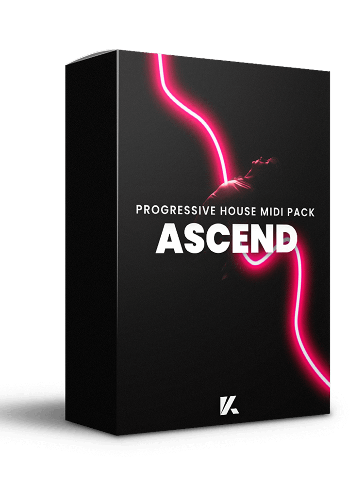 ASCEND // Progressive House MIDI Pack product image (1)