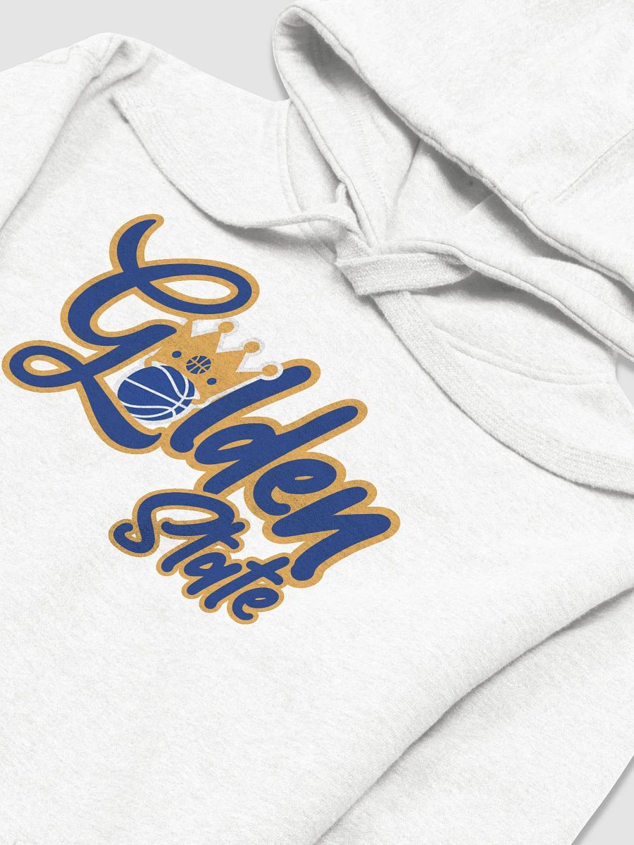 Golden State White hoodie product image (3)
